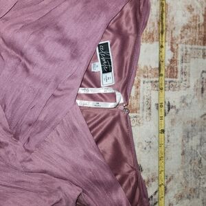 Elegant Mauve Dress by Elan